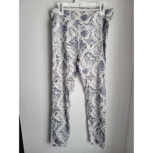 PINK Sport VS Size Medium M Snake Skin Style Leggings Workout